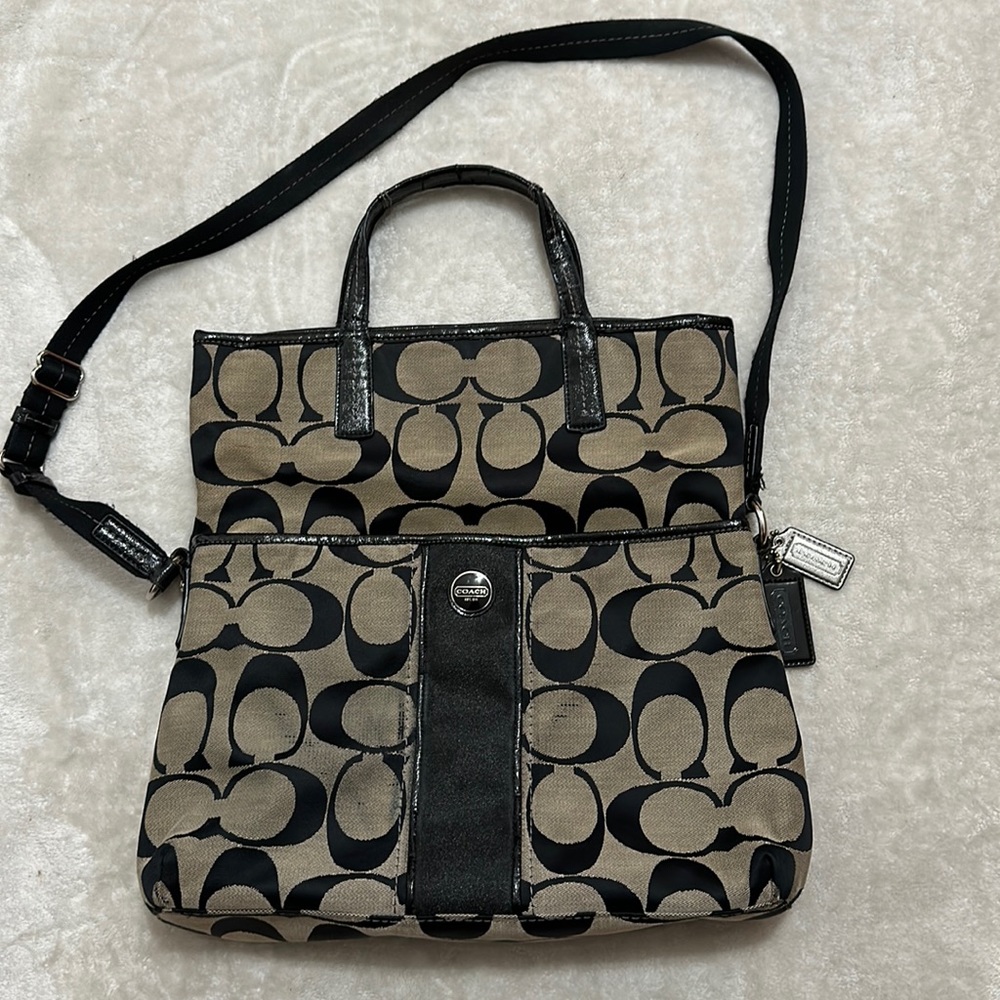 Coach - Women's Foldable/Expanding Logo Crossbody Purse